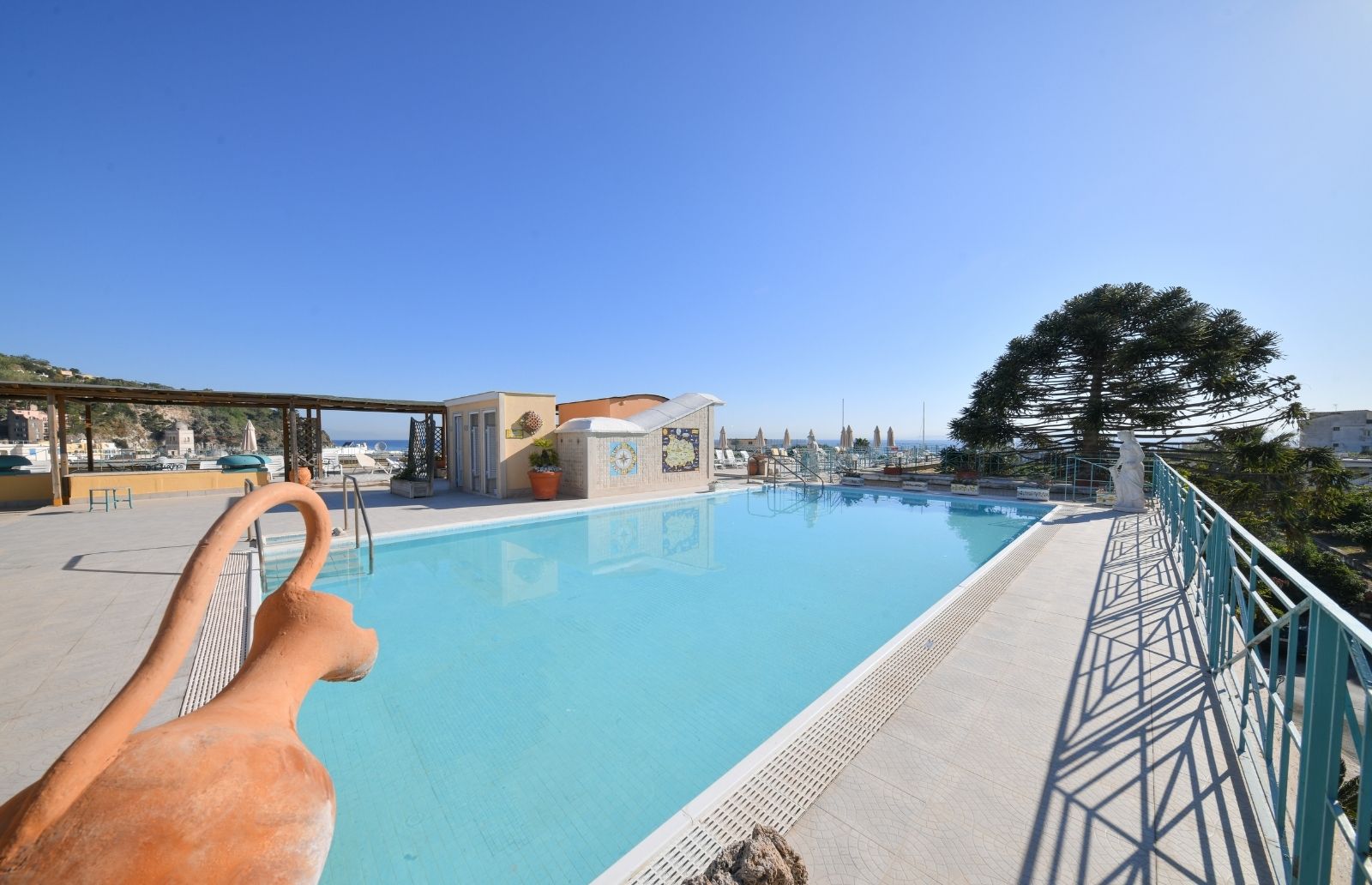 Capodanno 2027 Ischia Hotel Augusto 5 Stelle