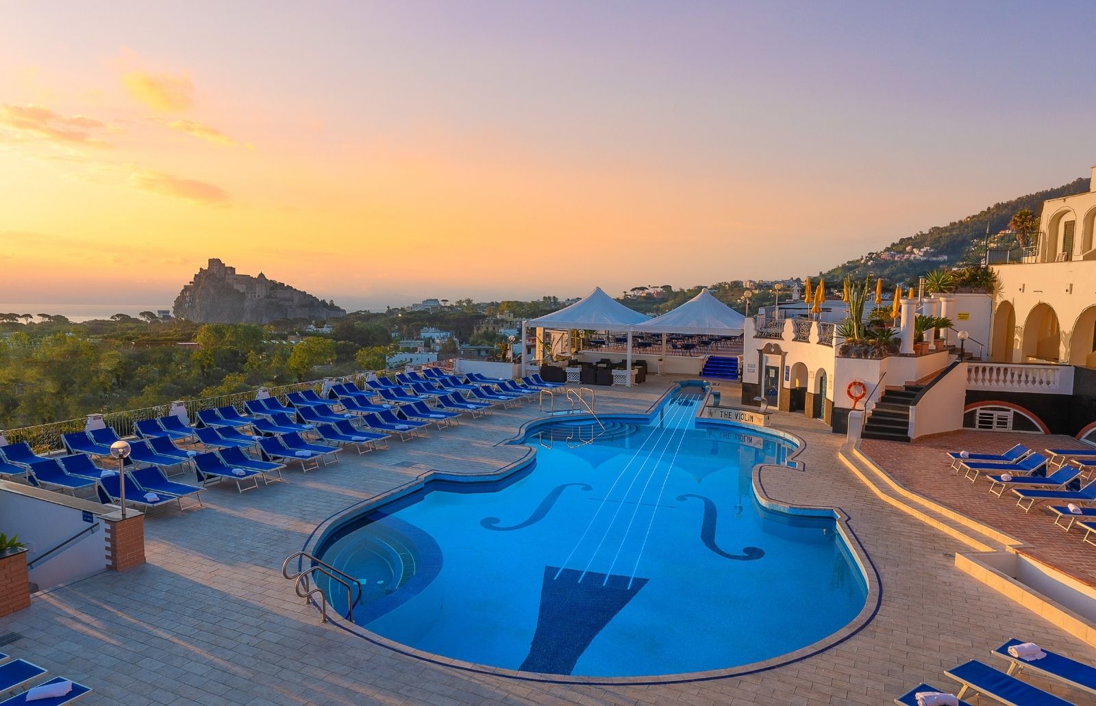 Offerte Natale 2026 a Ischia Hotel 4 Stelle